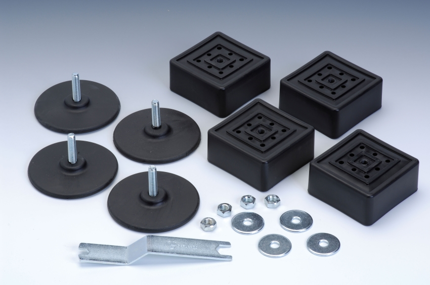 Serie 4 Piedini Regolabili per G 200 , G 500 , G 500 weatherproof main product photo