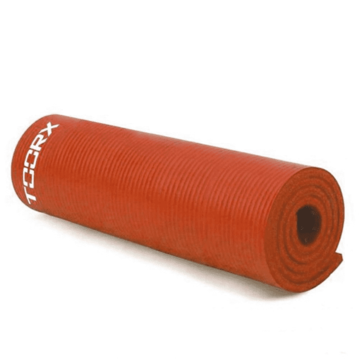Materassino Fitness Professionale Arancione con Occhielli Cromati Toorx main product photo
