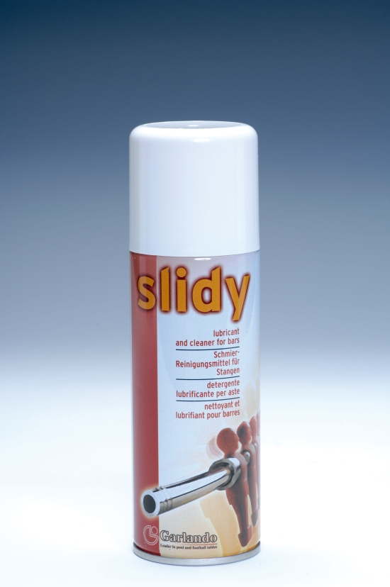 Bomboletta Spray lubrificante per Aste SLIDY