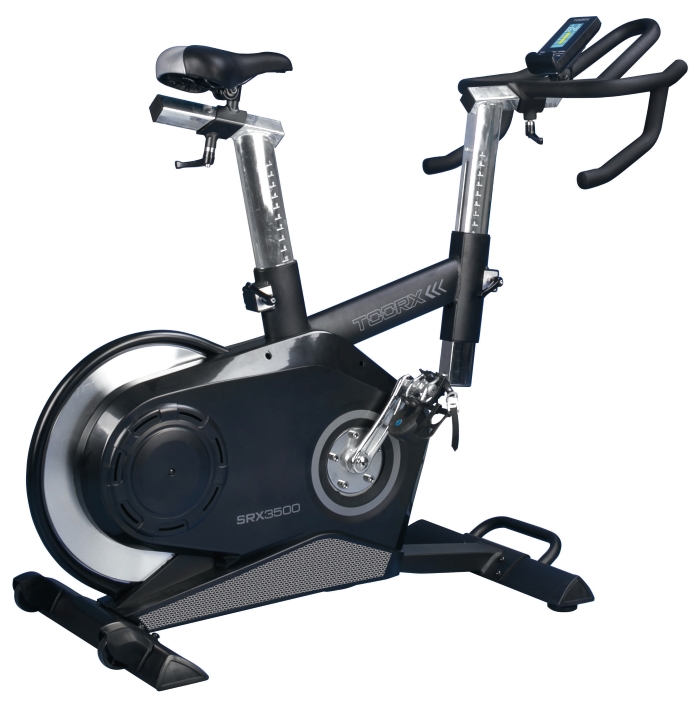 Gym Bike Semi-Professionale Toorx Chrono Pro Line SRX 3500 App Ready 3.0 App Zwift Kinomap BKOOL + Fascia Cardio + CODICE SCONTO main product photo