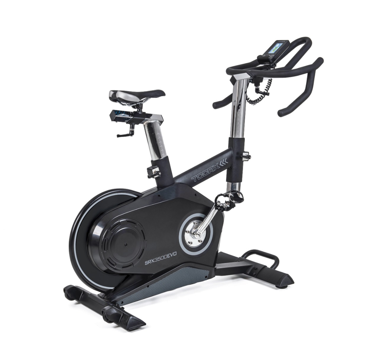 Gym Bike Semi-Professionale Toorx Chrono Pro Line SRX 3500 EVO