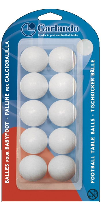 Blister di 10 Palline Bianche standard main product photo