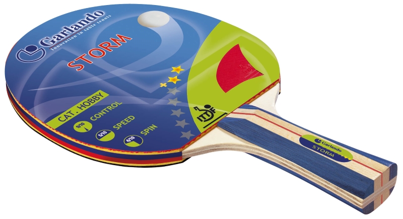 Racchetta Storm Garlando 2 stelle+  ITTF main product photo