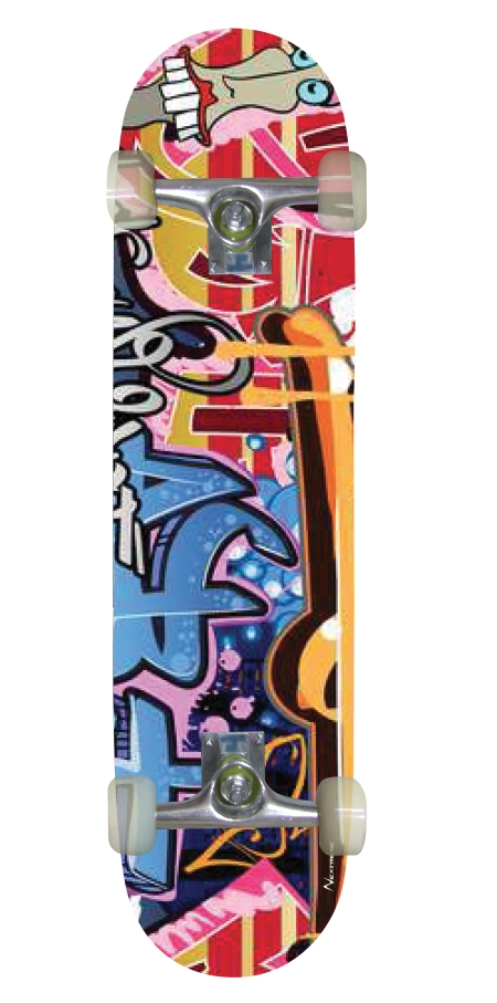 Nextreme Skateboard STREET PRO GRAFFITI main product photo