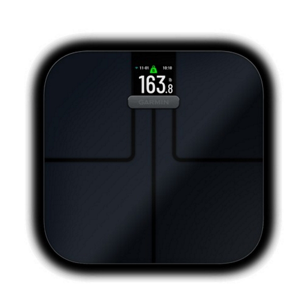 Bilancia Garmin Index Smart S2 Black Bilancia Garmin Index Smart S2 Black