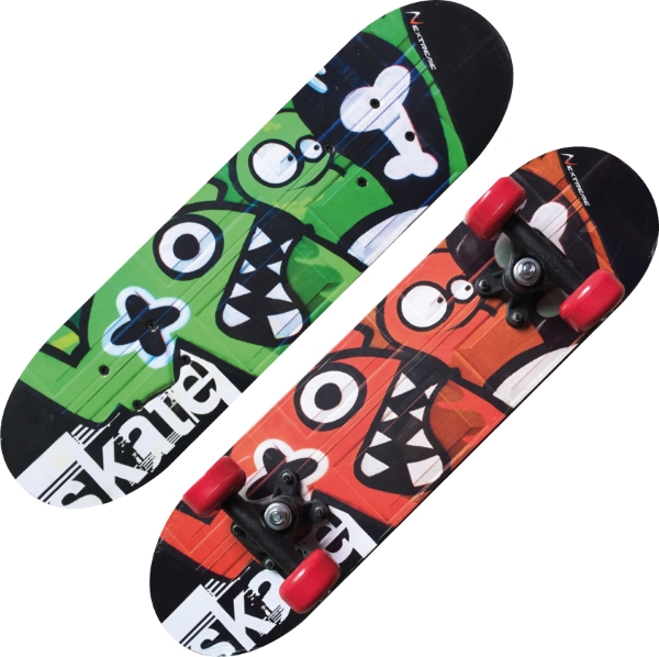 Nextreme Skateboard TRIBE MONSTERS main product photo