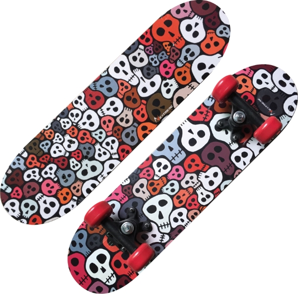 Nextreme Skateboard TRIBE SKULLS main product photo