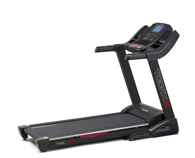Tapis Roulant Motorizzato Toorx Chrono Line TRX 100 AC HRC New App Ready 3.0 + Fascia cardio main product photo