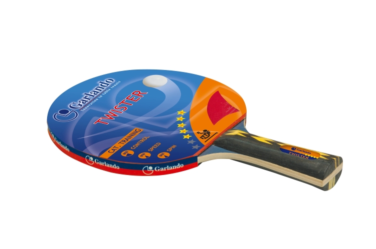 Racchetta Twister Garlando 5 stelle ITTF main product photo