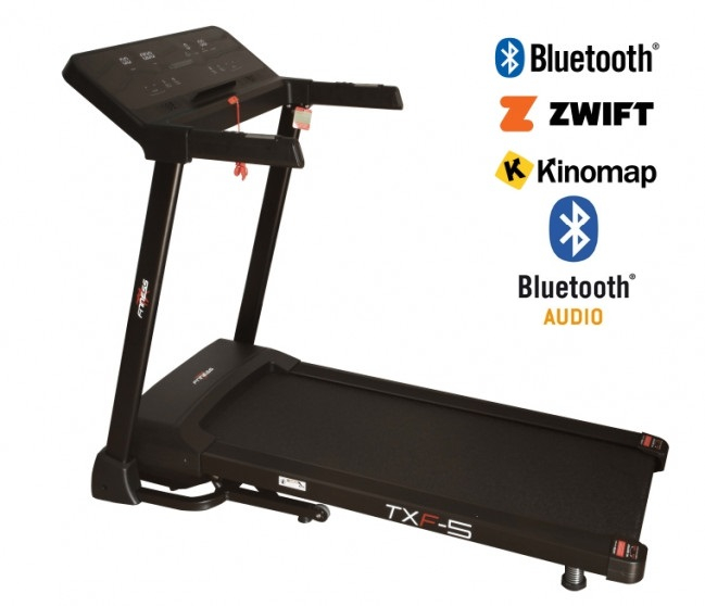 Tapis Roulant Motorizzato TX-Fitness TXF-5 New Bluetooth App ZWIFT e Kinomap + PREZZO PROMO!!!
