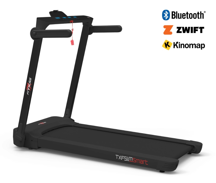 Tapis Roulant Motorizzato Salvaspazio TX-Fitness TXF SLIM SMART main product photo