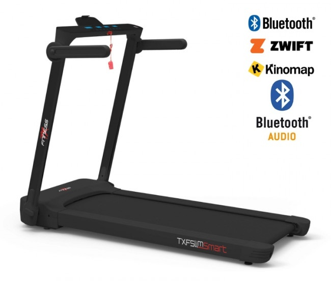 Tapis Roulant Motorizzato Salvaspazio TX-Fitness TXF SLIM SMART Imballo rovinato main product photo