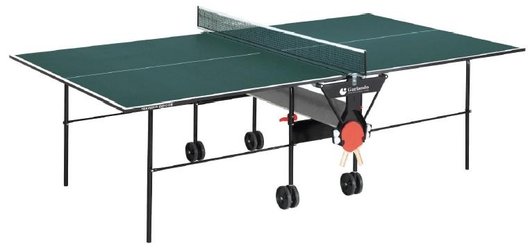 Ping Pong Garlando Training Indoor Verde - IMBALLO DI LEGNO INCLUSO main product photo