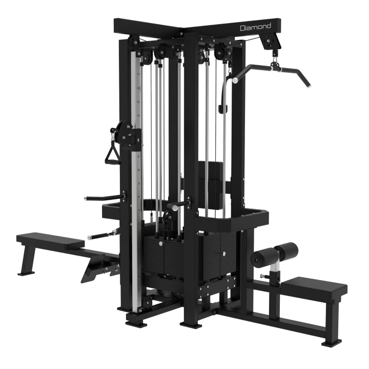 Jungle 4 Multistation Professionale Diamond main product photo