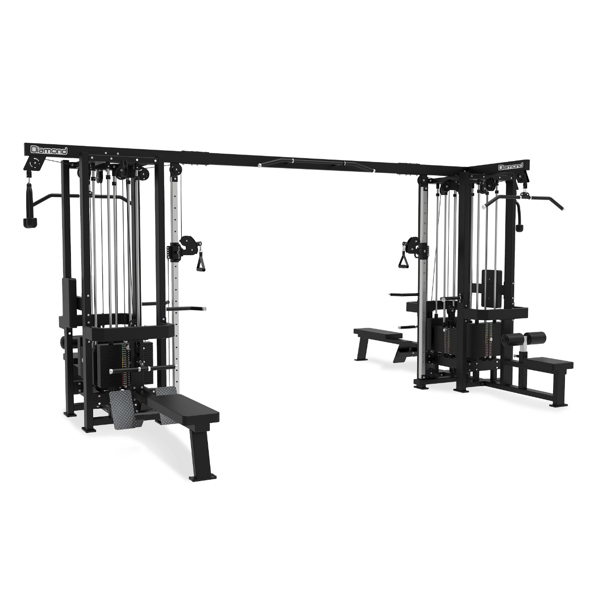 Jungle 8 Multistation Professionale Diamond - serie 300 main product photo