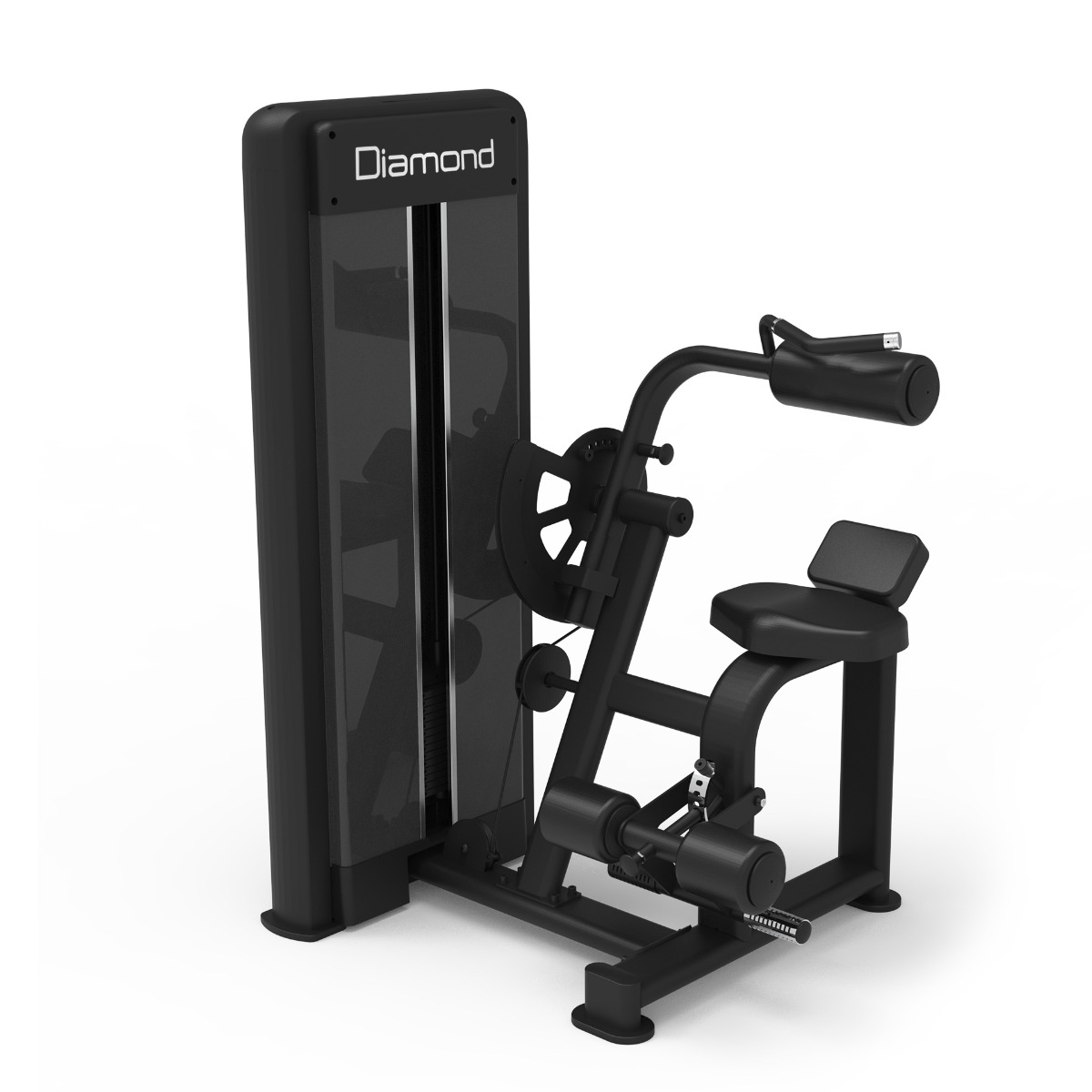 Abdominal Machine Professionale Diamond - serie 550 main product photo