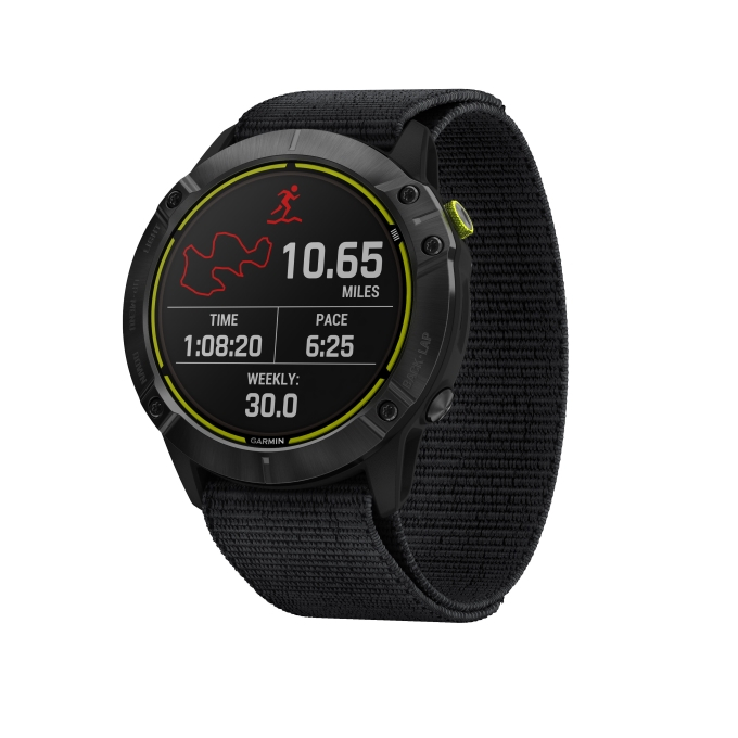 Cardiofrequenzimetro Garmin Enduro Carbon Grey DLC Titanium Solar Edition Cardiofrequenzimetro Garmin Enduro Carbon Grey DLC Titanium Solar Edition